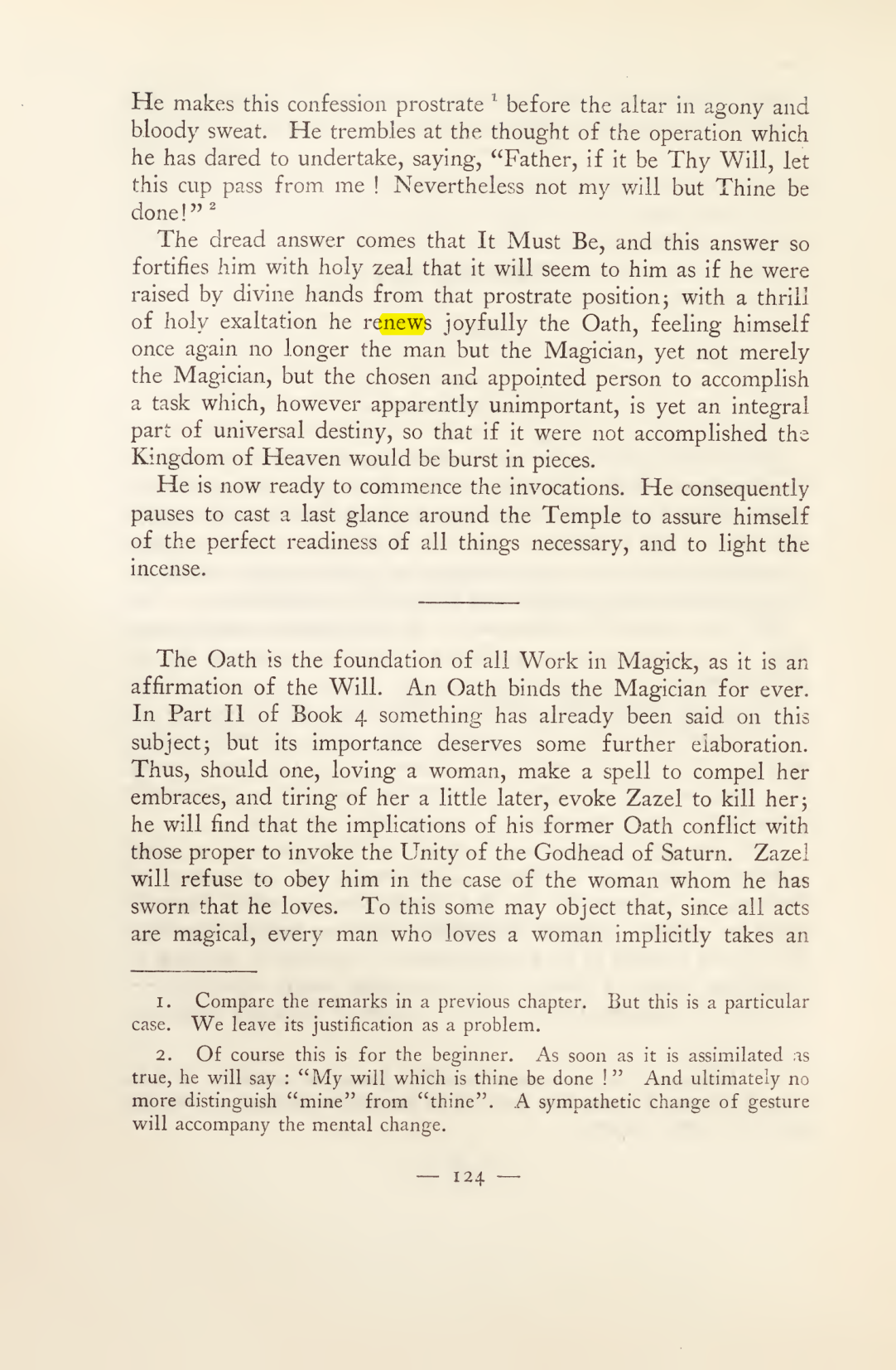 Original scan of Magick in Theory and Practice (Section 2), PDF page 4