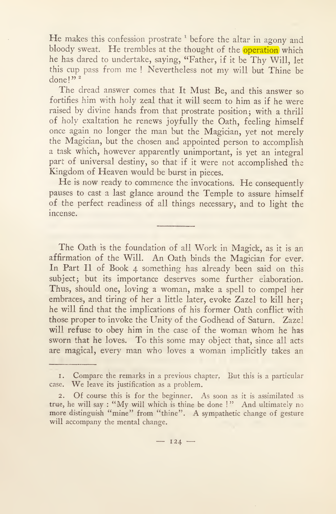 Original scan of Magick in Theory and Practice (Section 2), PDF page 4
