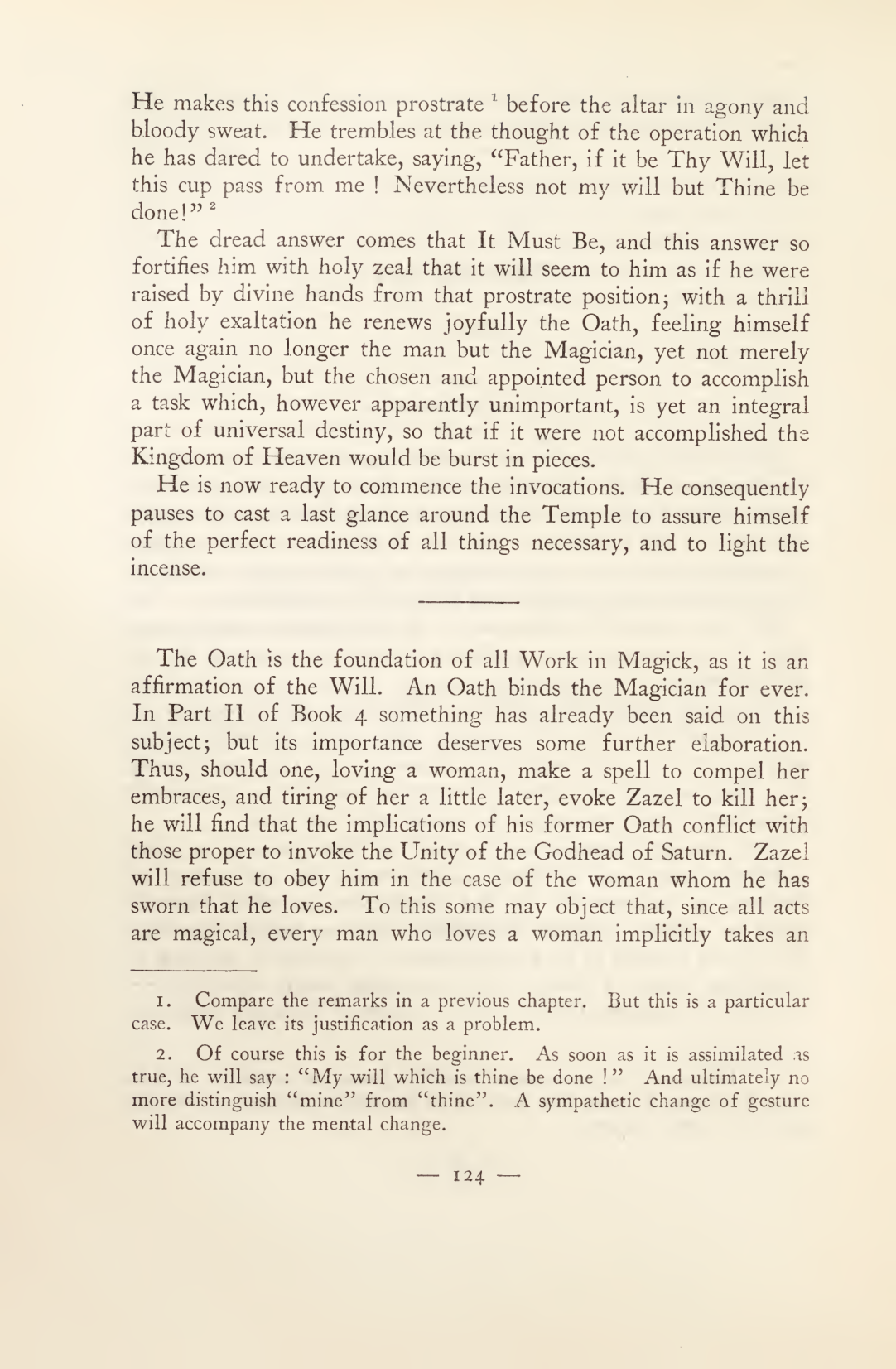 Original scan of Magick in Theory and Practice (Section 2), PDF page 4