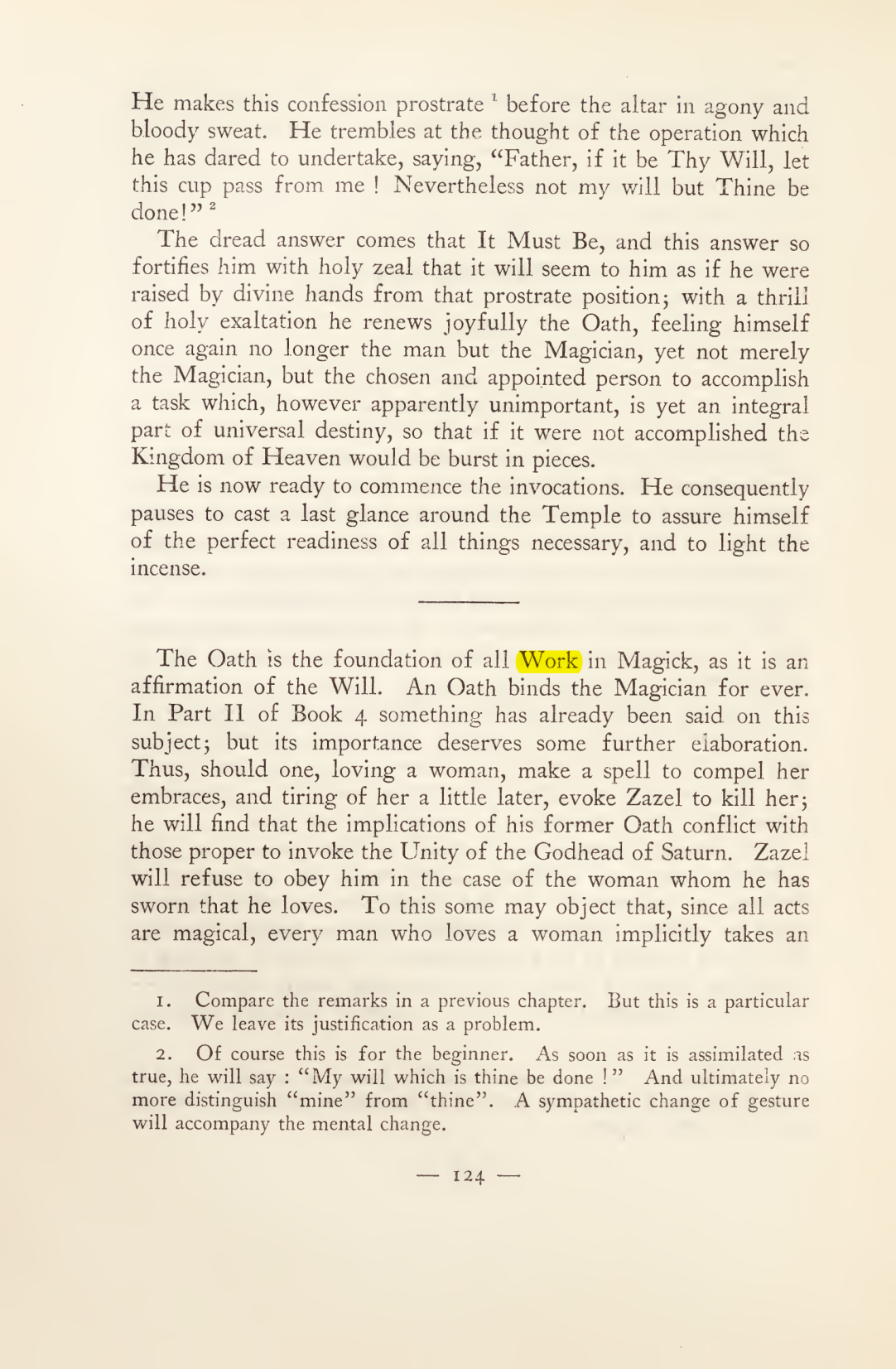 Original scan of Magick in Theory and Practice (Section 2), PDF page 4