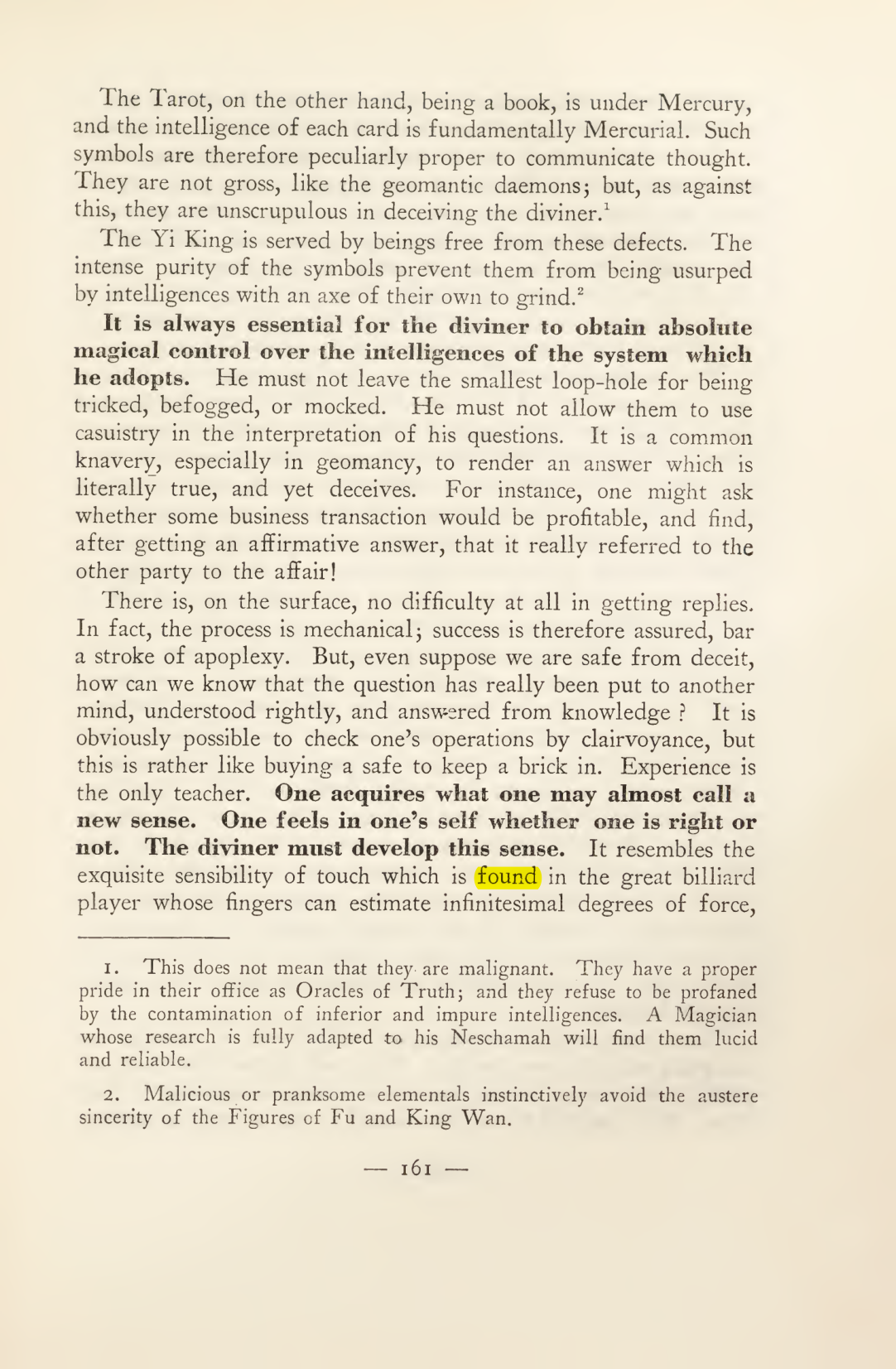 Original scan of Magick in Theory and Practice (Section 2), PDF page 41