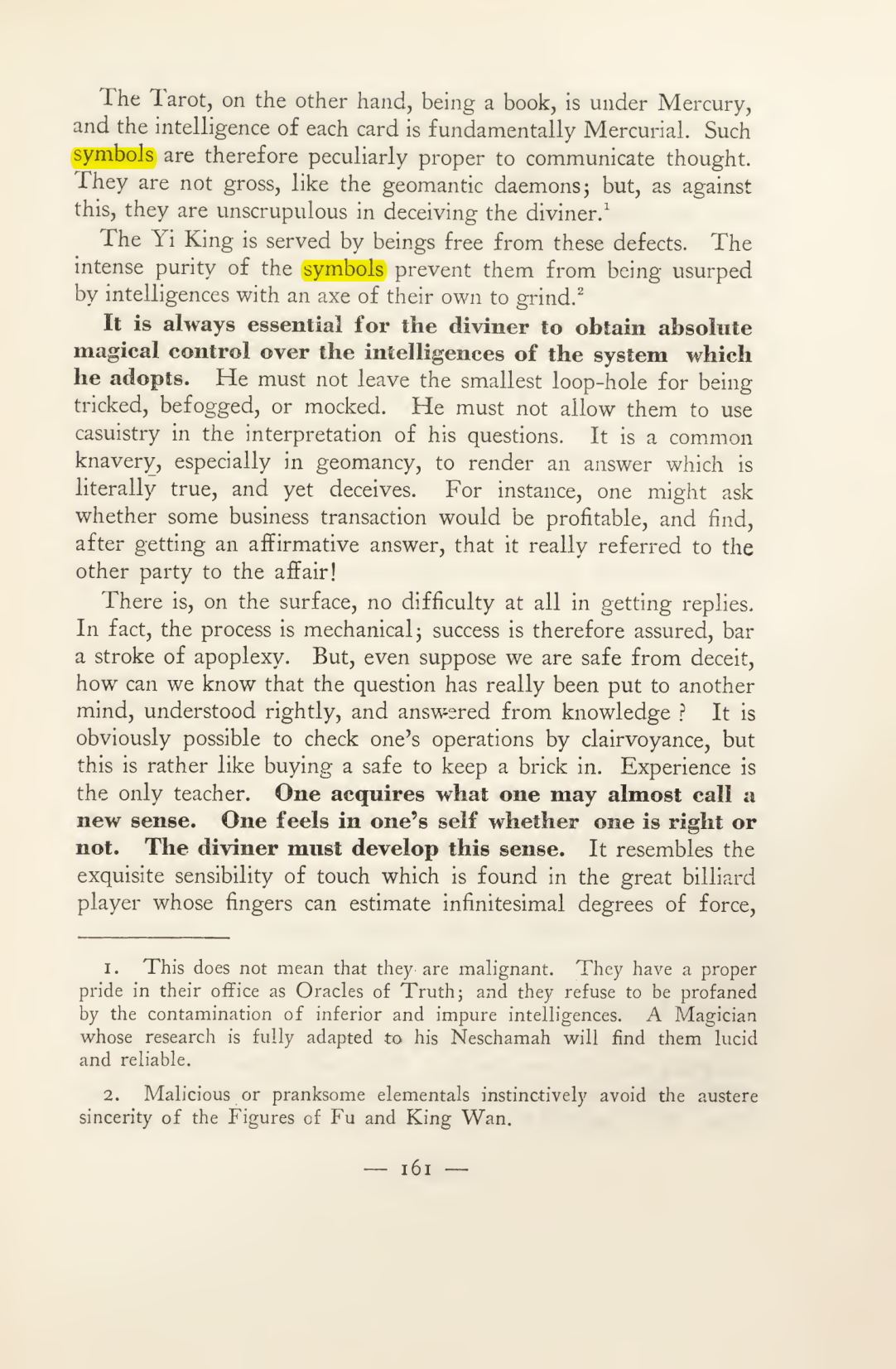 Original scan of Magick in Theory and Practice (Section 2), PDF page 41