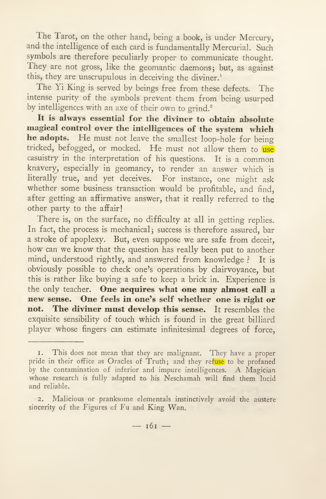 Original scan of Magick in Theory and Practice (Section 2), PDF page 41