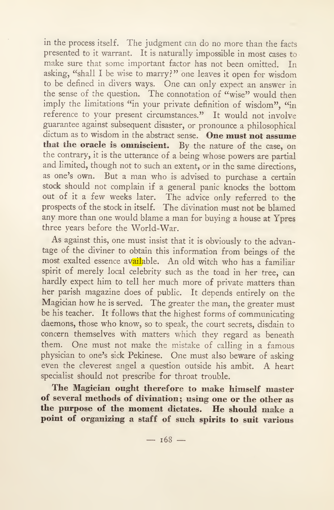 Original scan of Magick in Theory and Practice (Section 2), PDF page 48