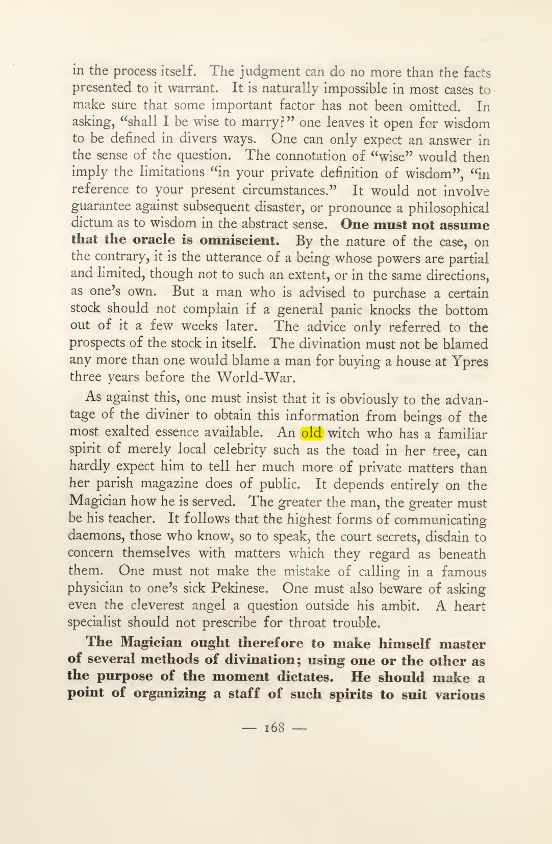 Original scan of Magick in Theory and Practice (Section 2), PDF page 48