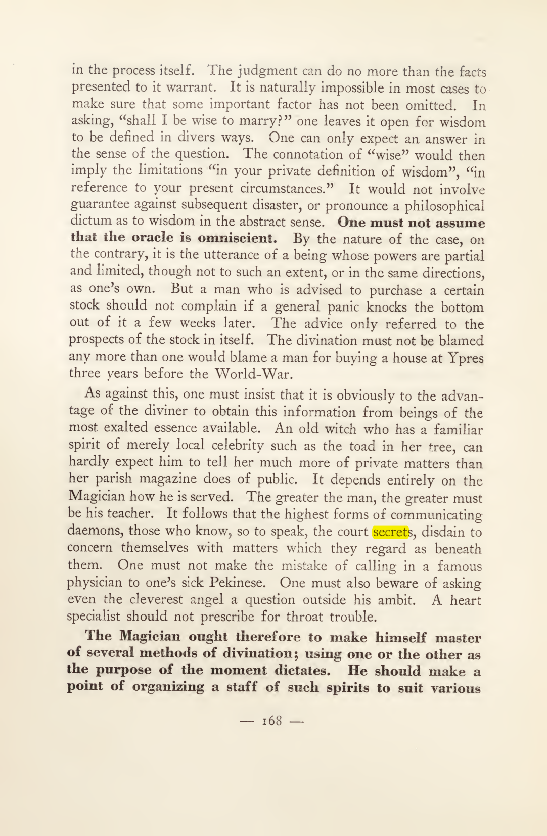 Original scan of Magick in Theory and Practice (Section 2), PDF page 48