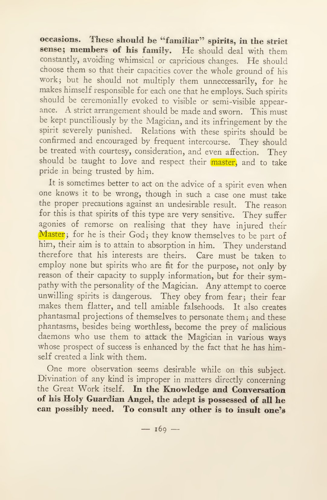 Original scan of Magick in Theory and Practice (Section 2), PDF page 49
