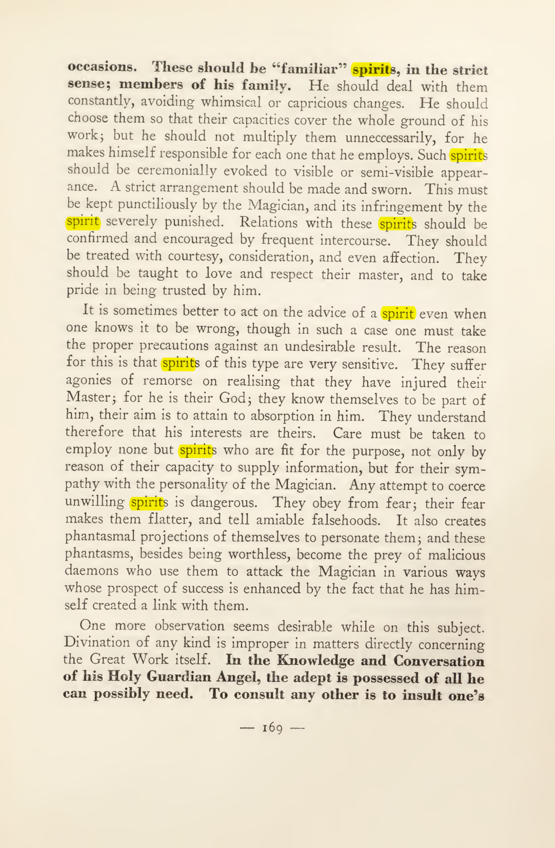 Original scan of Magick in Theory and Practice (Section 2), PDF page 49