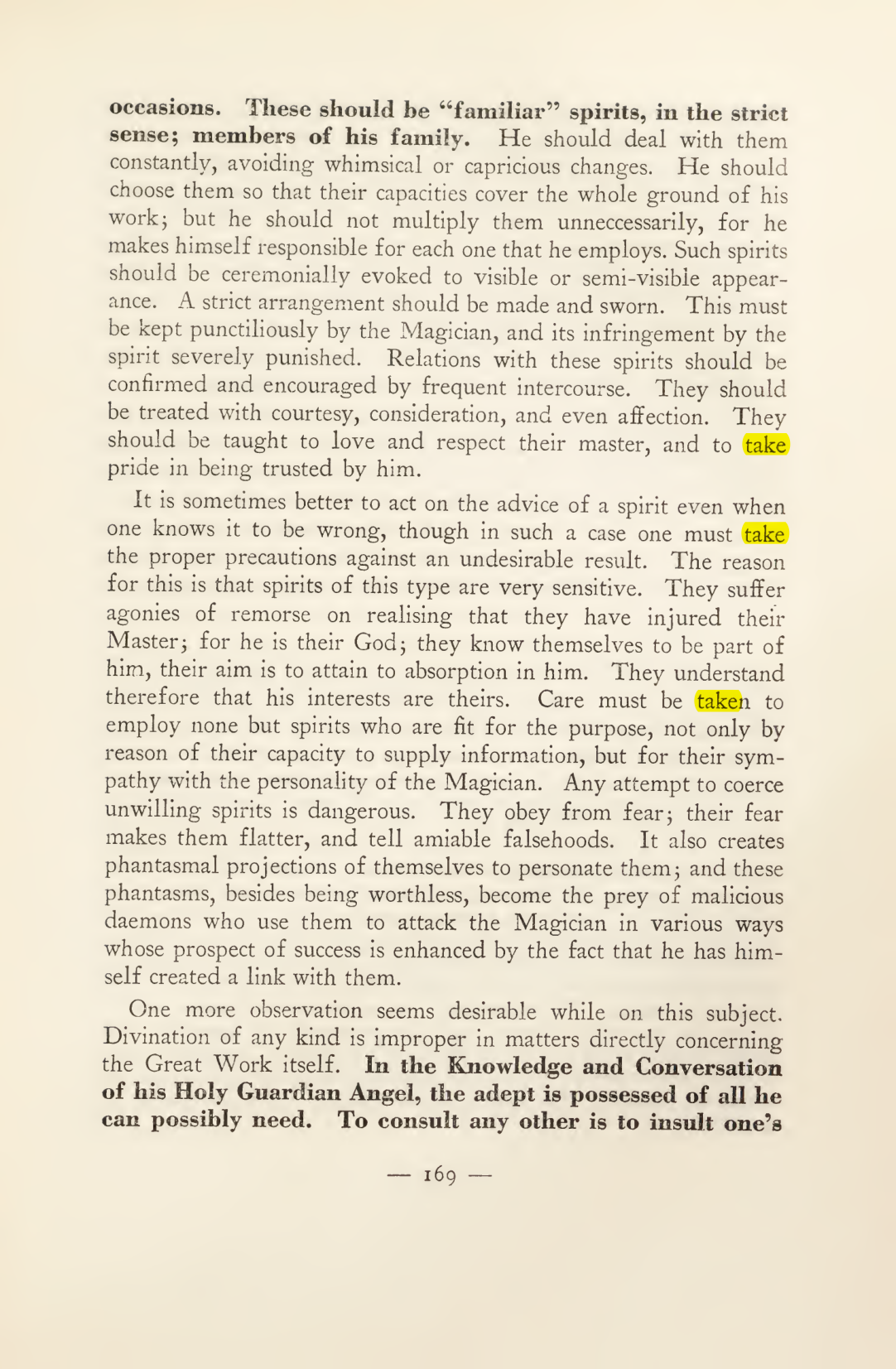 Original scan of Magick in Theory and Practice (Section 2), PDF page 49