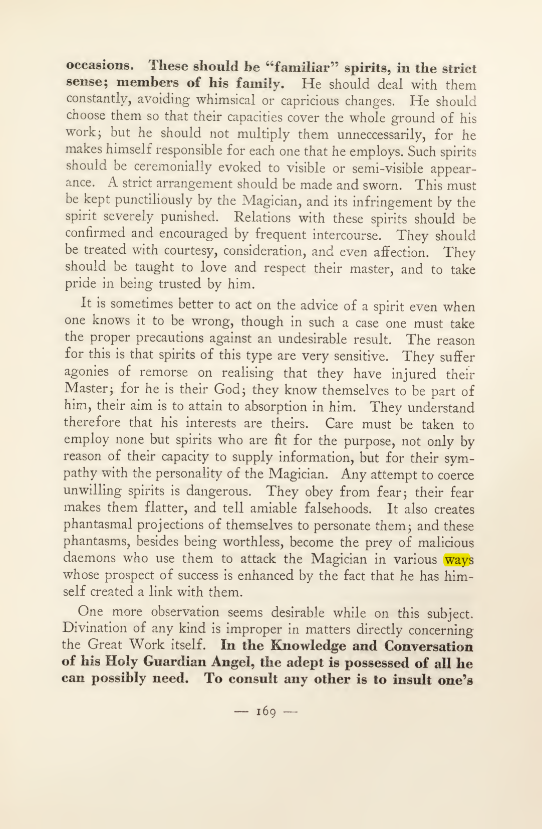 Original scan of Magick in Theory and Practice (Section 2), PDF page 49