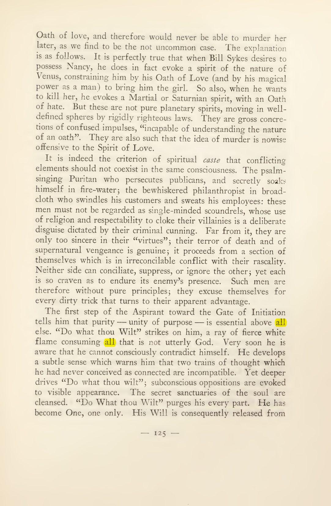 Original scan of Magick in Theory and Practice (Section 2), PDF page 5