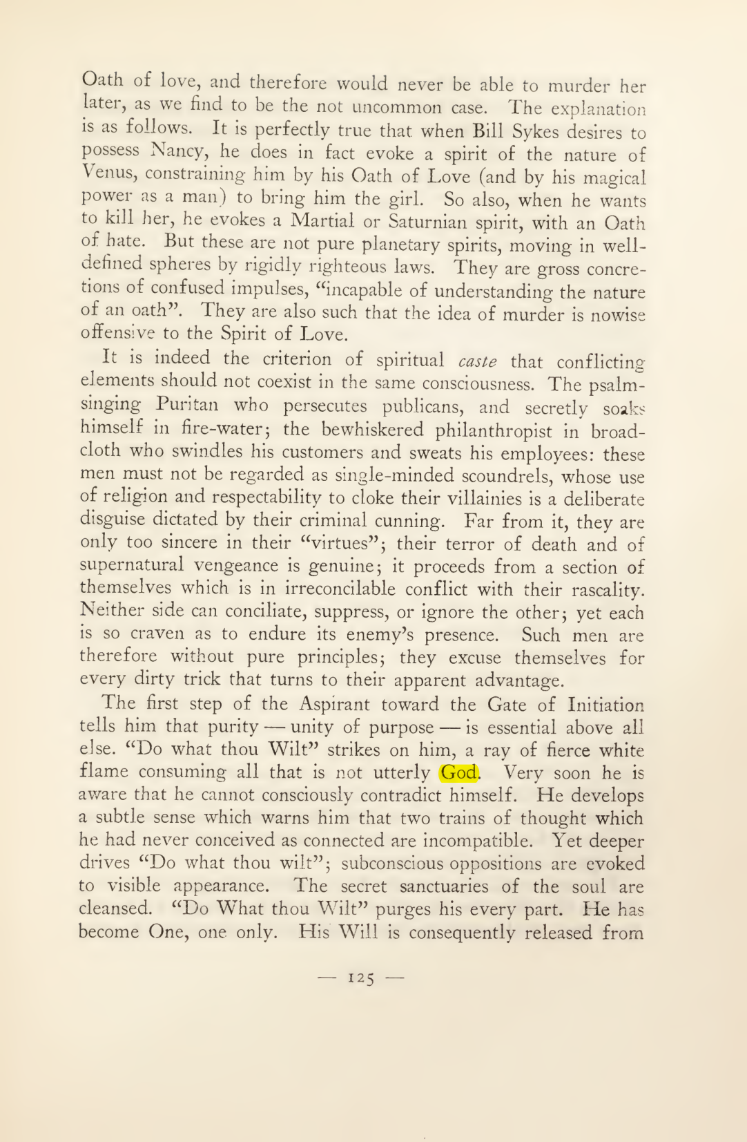Original scan of Magick in Theory and Practice (Section 2), PDF page 5