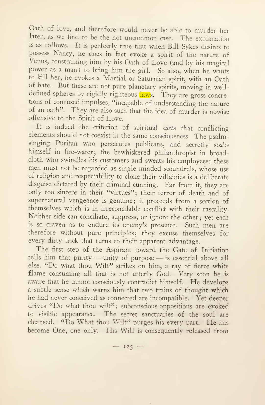 Original scan of Magick in Theory and Practice (Section 2), PDF page 5