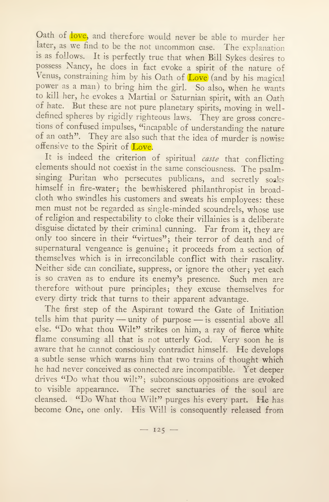 Original scan of Magick in Theory and Practice (Section 2), PDF page 5