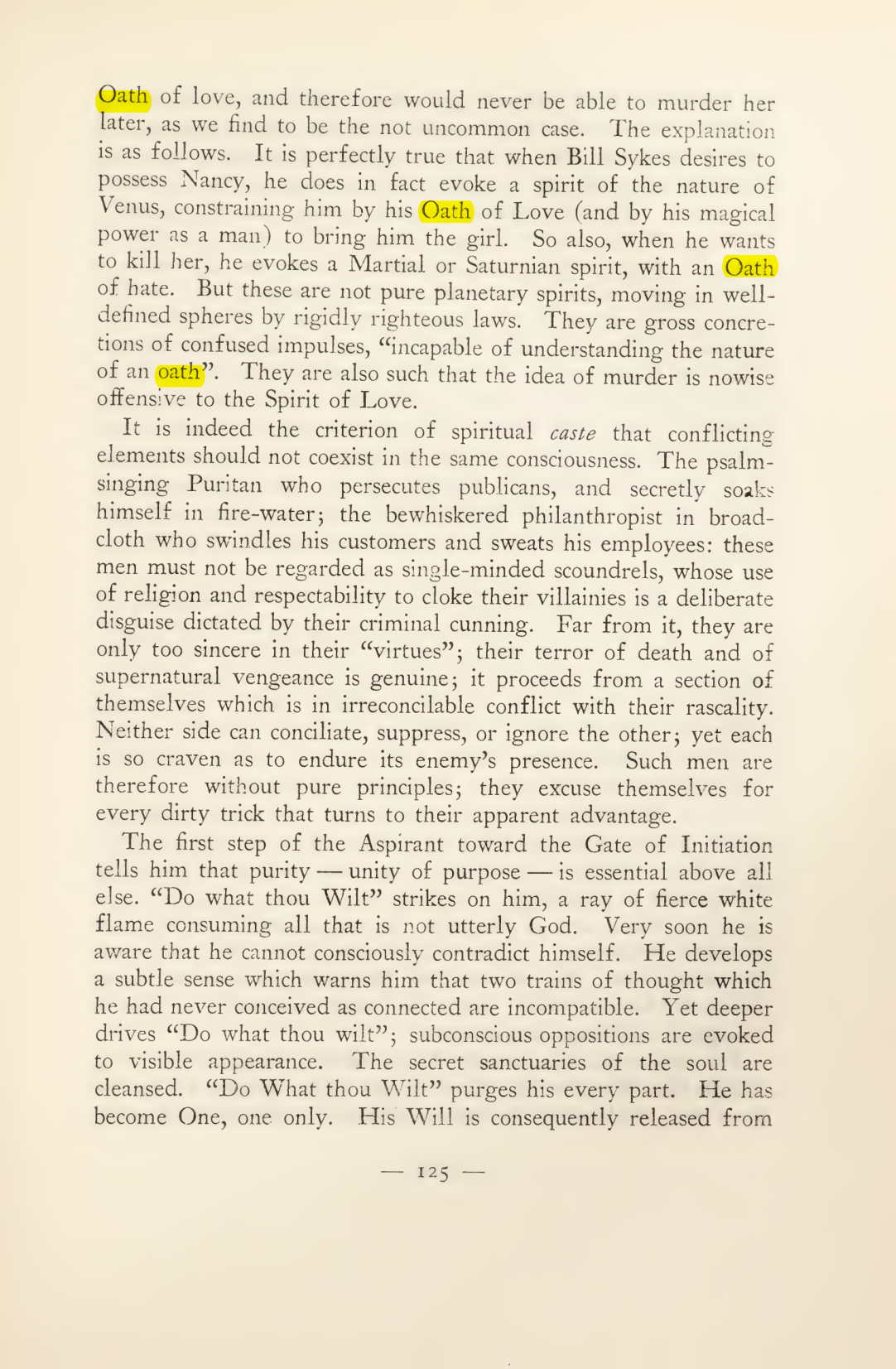 Original scan of Magick in Theory and Practice (Section 2), PDF page 5