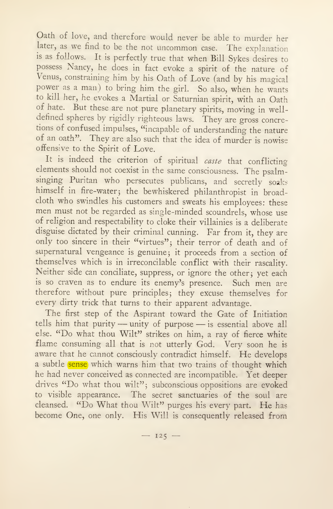 Original scan of Magick in Theory and Practice (Section 2), PDF page 5