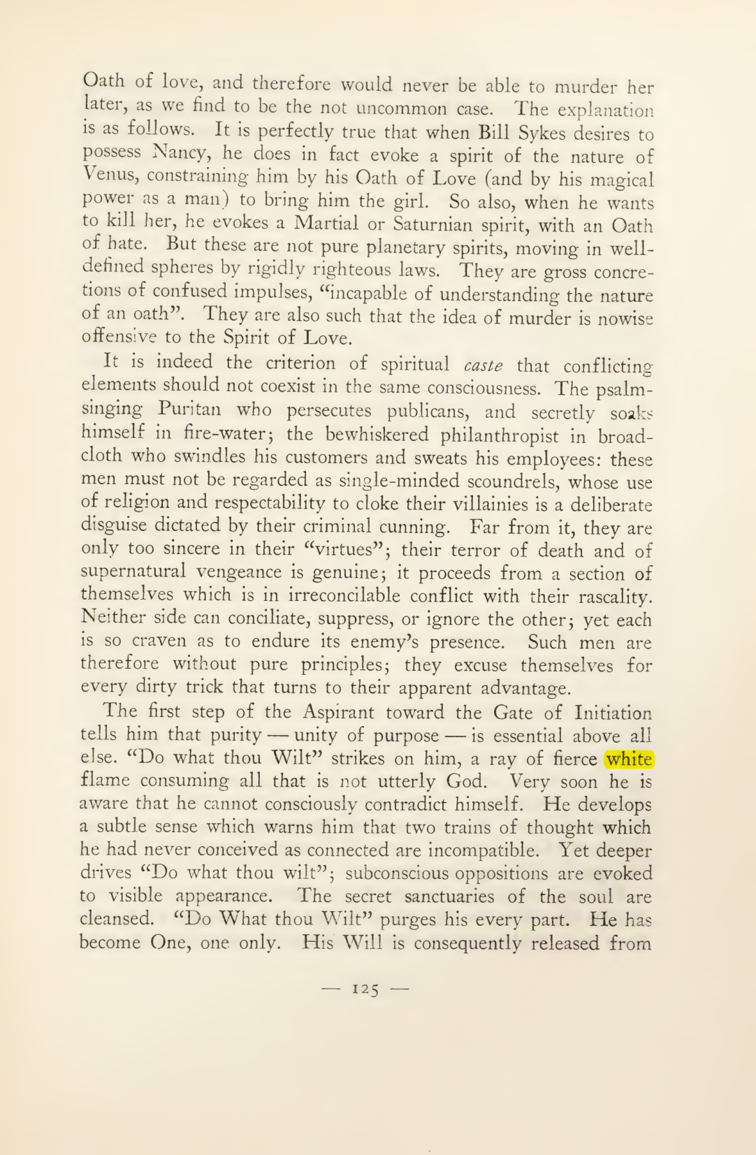 Original scan of Magick in Theory and Practice (Section 2), PDF page 5