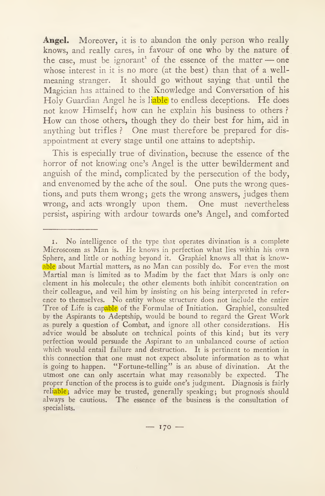 Original scan of Magick in Theory and Practice (Section 2), PDF page 50