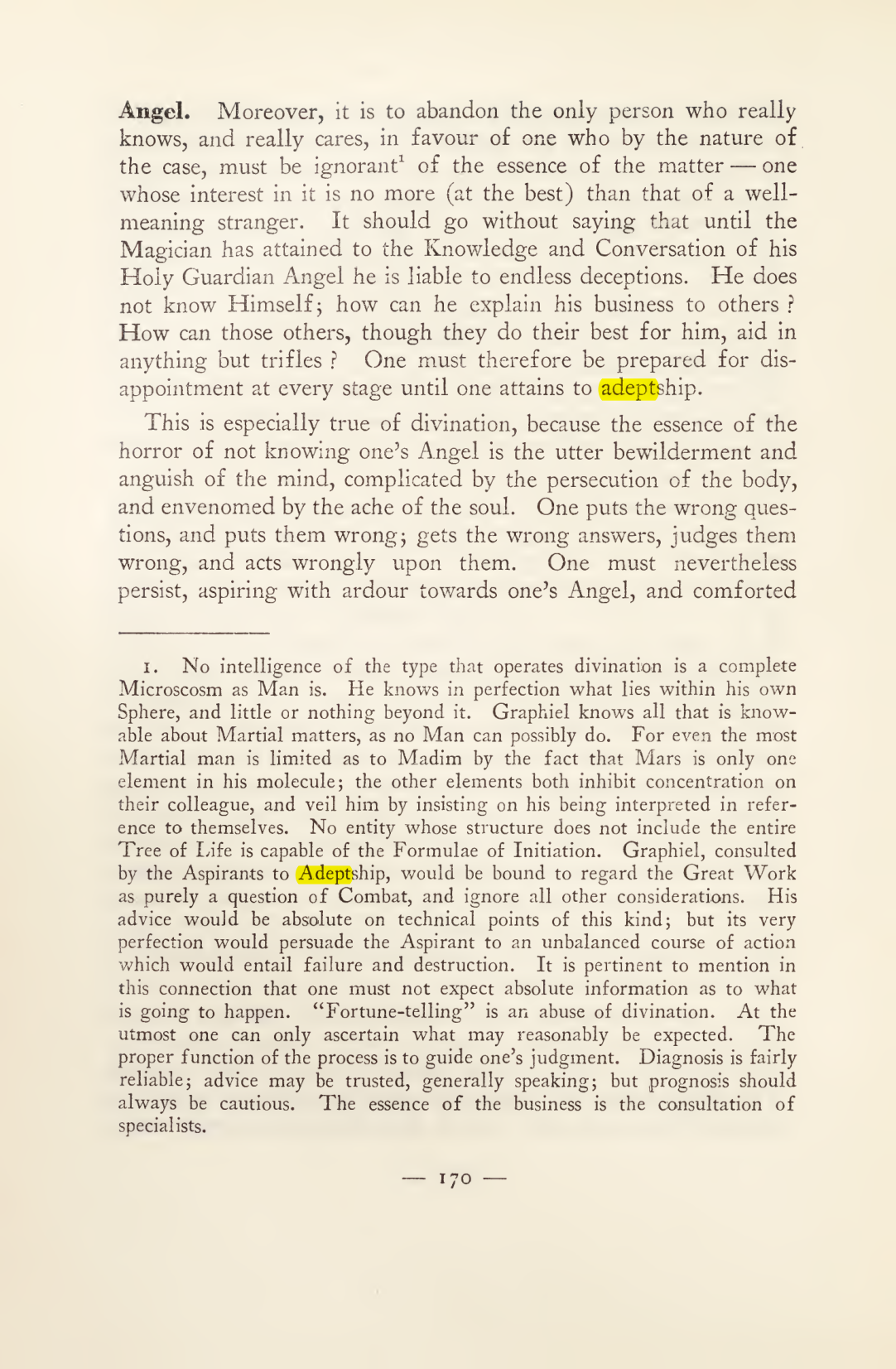 Original scan of Magick in Theory and Practice (Section 2), PDF page 50