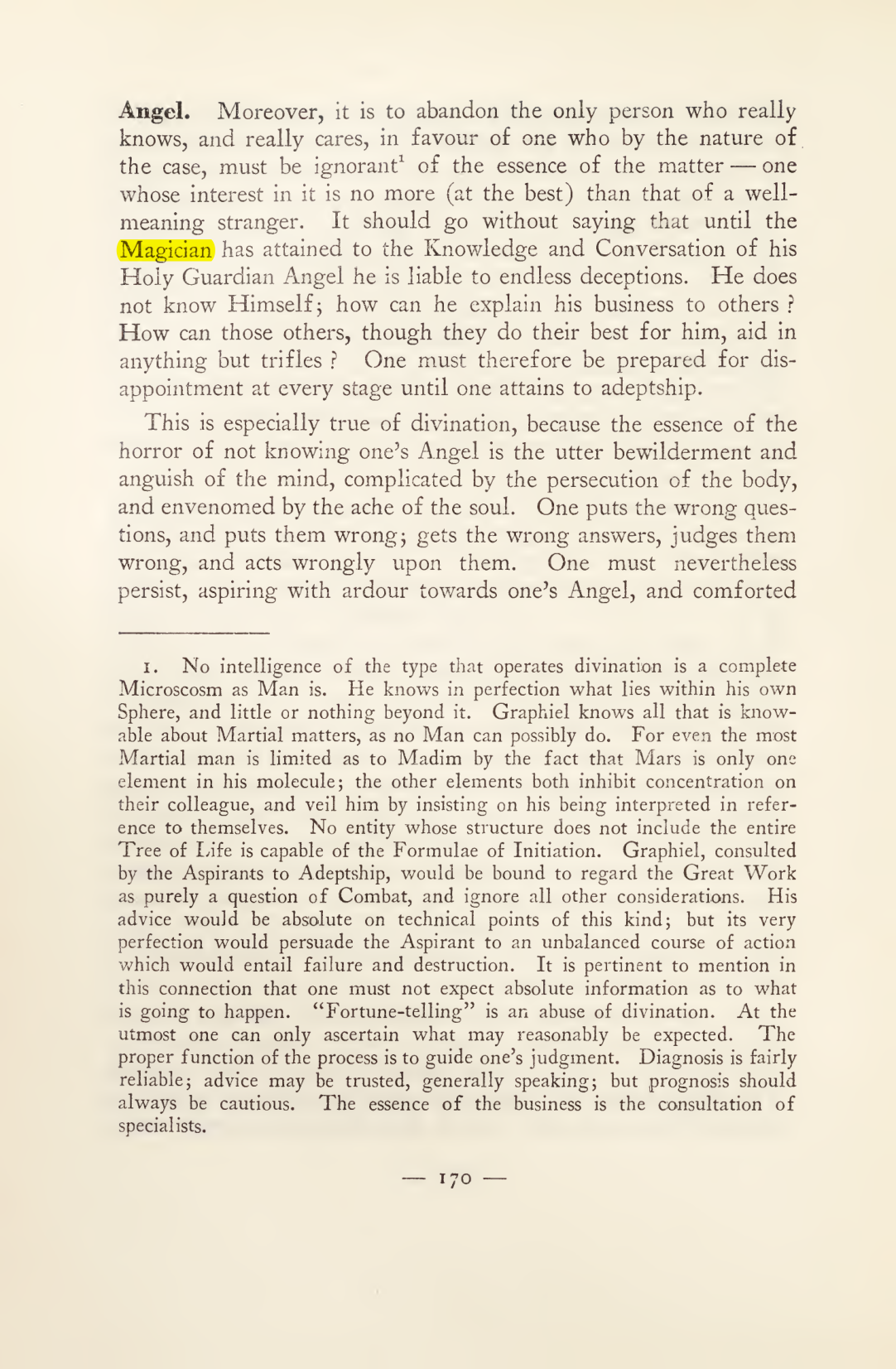 Original scan of Magick in Theory and Practice (Section 2), PDF page 50