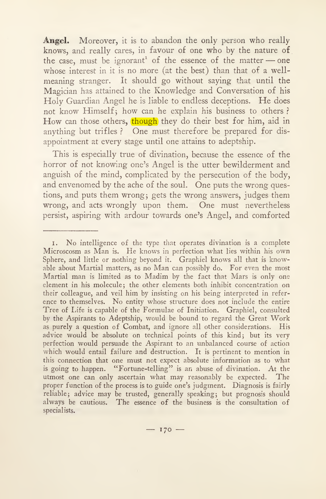 Original scan of Magick in Theory and Practice (Section 2), PDF page 50