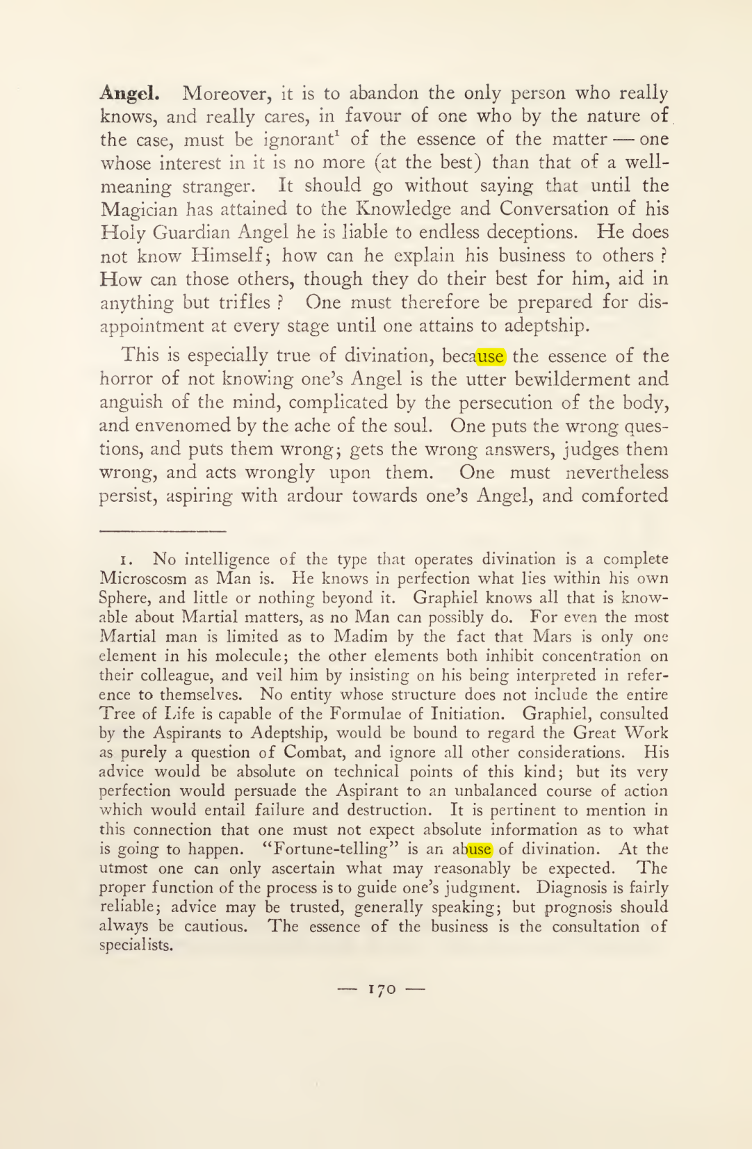 Original scan of Magick in Theory and Practice (Section 2), PDF page 50