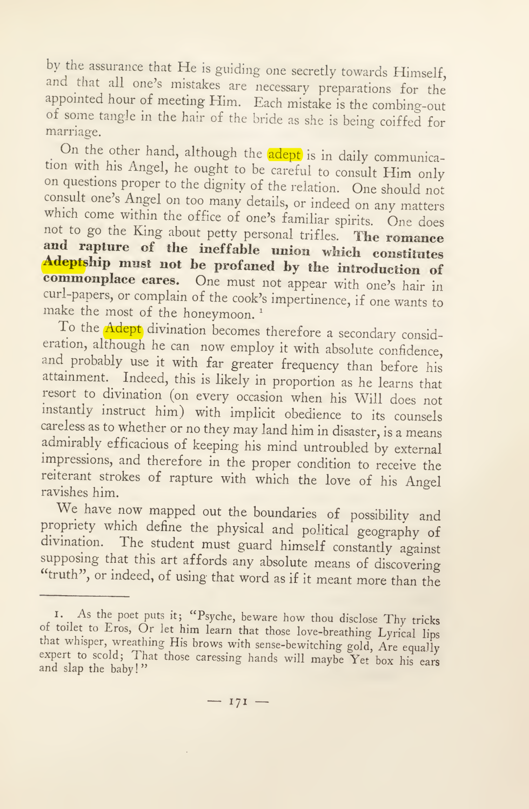 Original scan of Magick in Theory and Practice (Section 2), PDF page 51