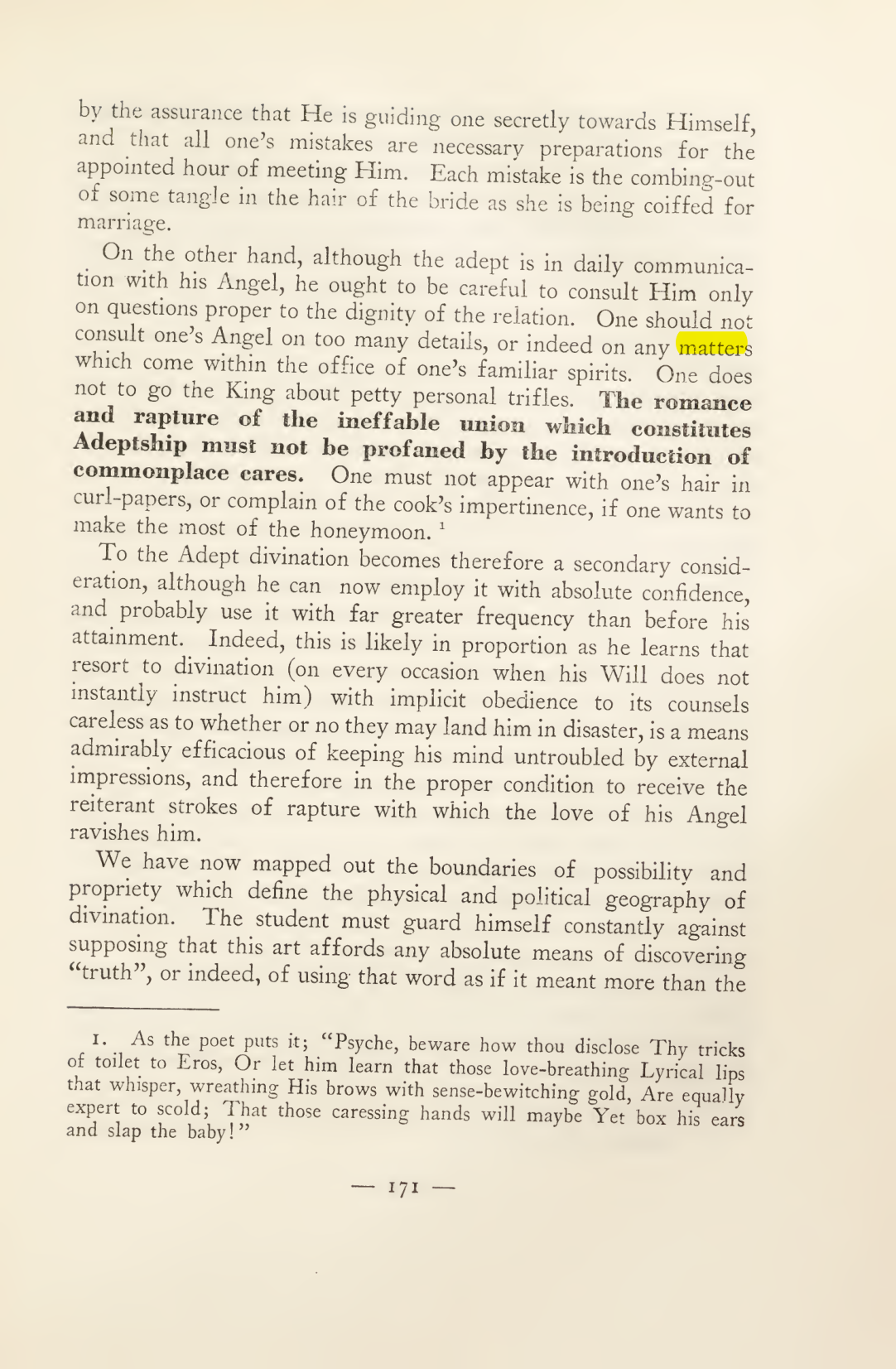 Original scan of Magick in Theory and Practice (Section 2), PDF page 51