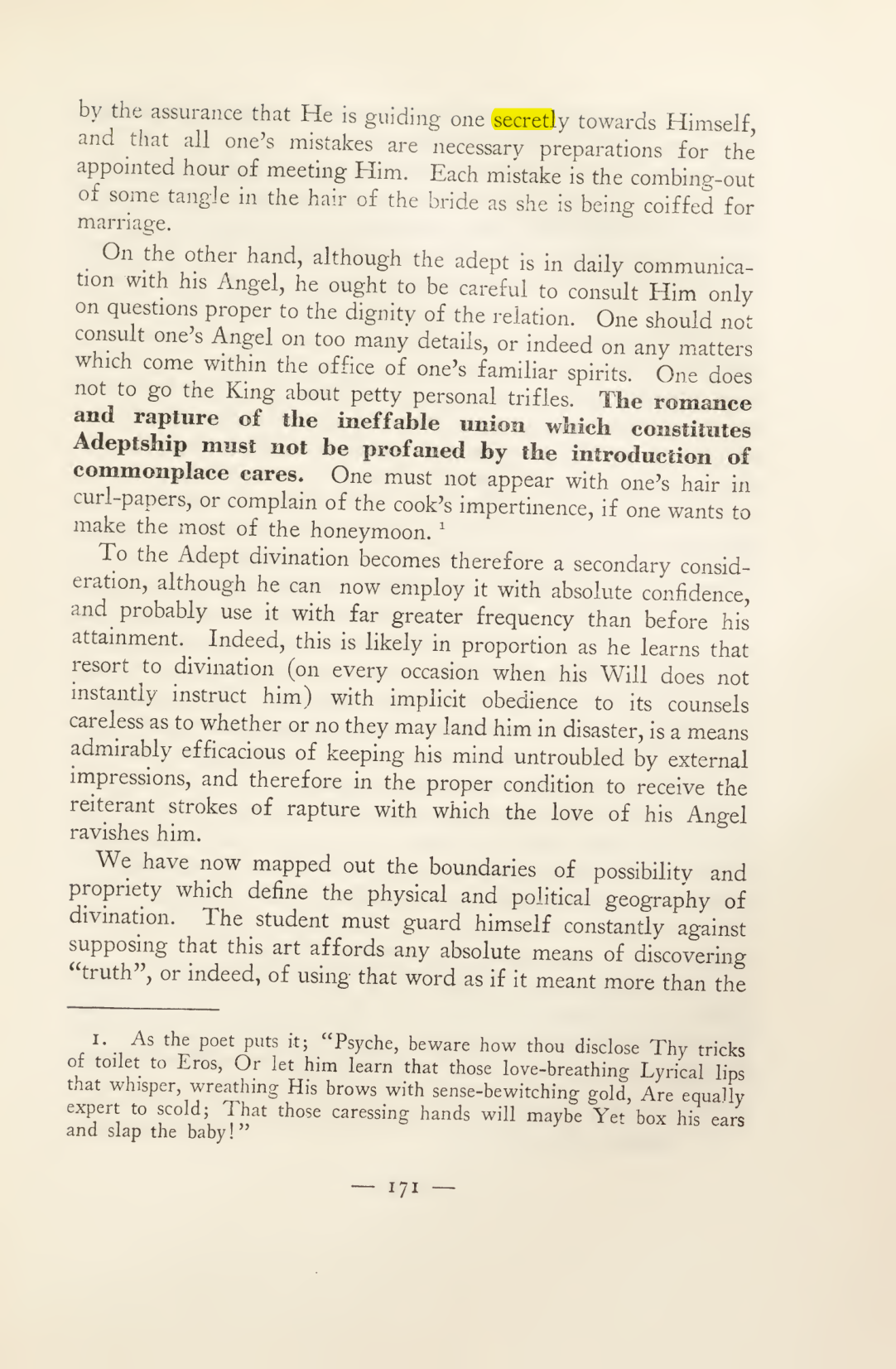 Original scan of Magick in Theory and Practice (Section 2), PDF page 51