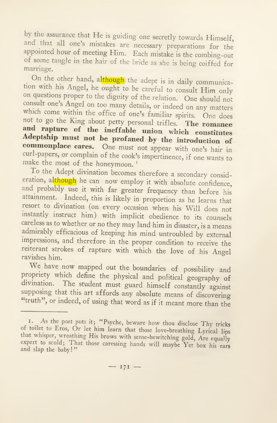 Original scan of Magick in Theory and Practice (Section 2), PDF page 51