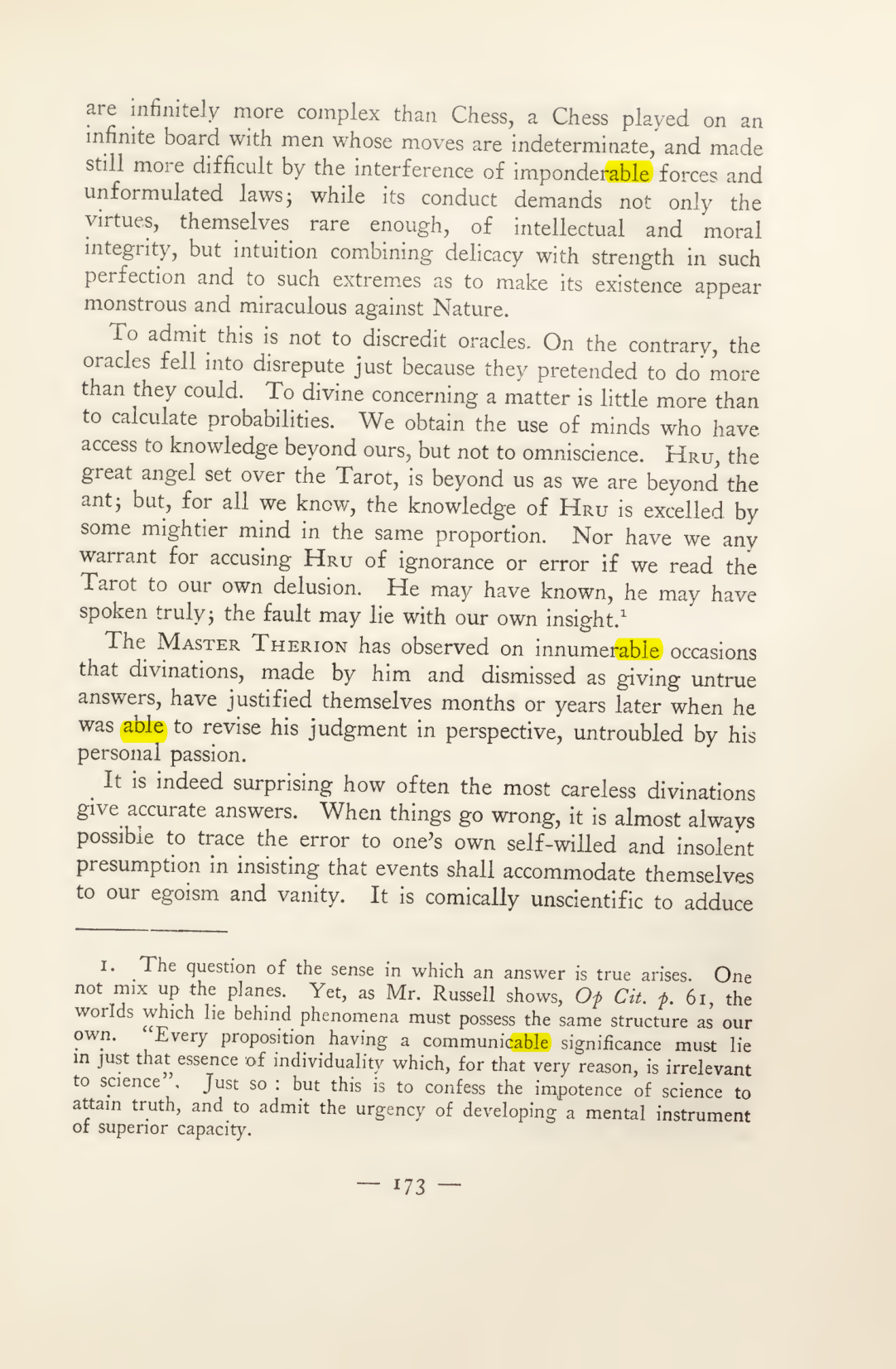 Original scan of Magick in Theory and Practice (Section 2), PDF page 53