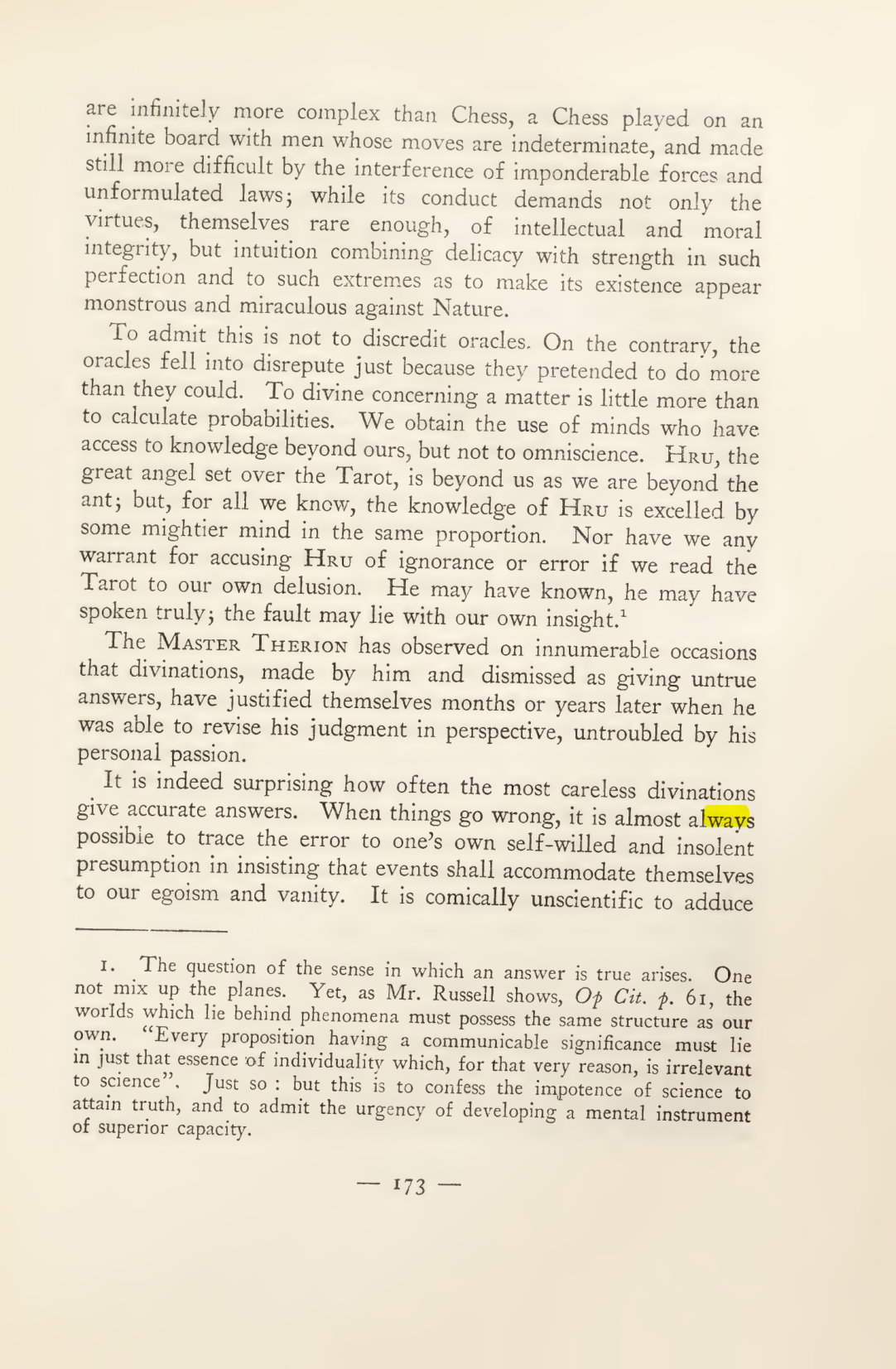 Original scan of Magick in Theory and Practice (Section 2), PDF page 53