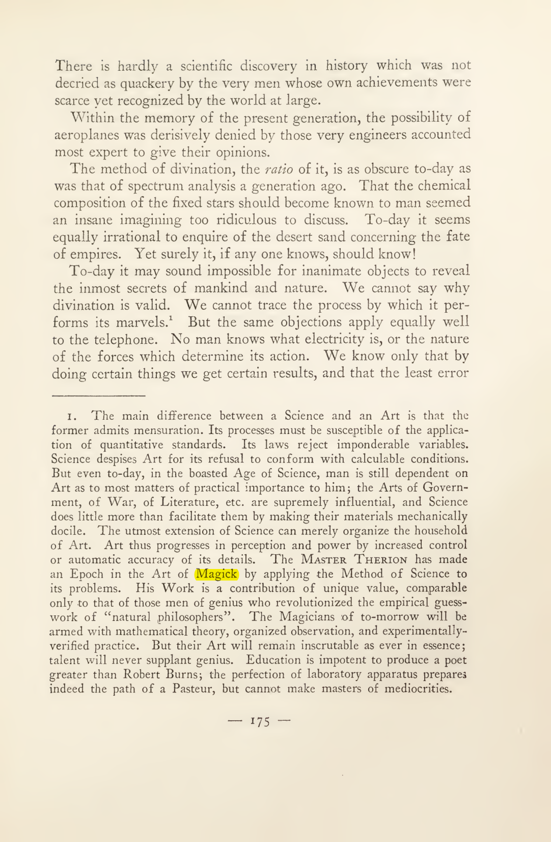 Original scan of Magick in Theory and Practice (Section 2), PDF page 55