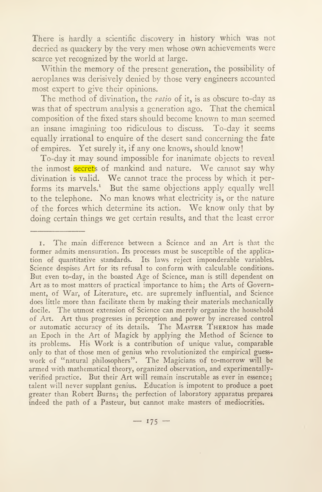 Original scan of Magick in Theory and Practice (Section 2), PDF page 55