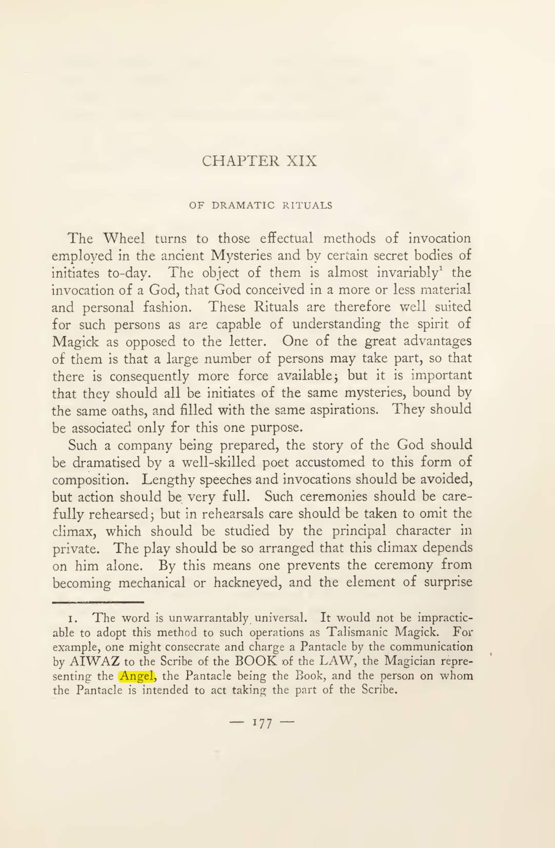Original scan of Magick in Theory and Practice (Section 2), PDF page 57