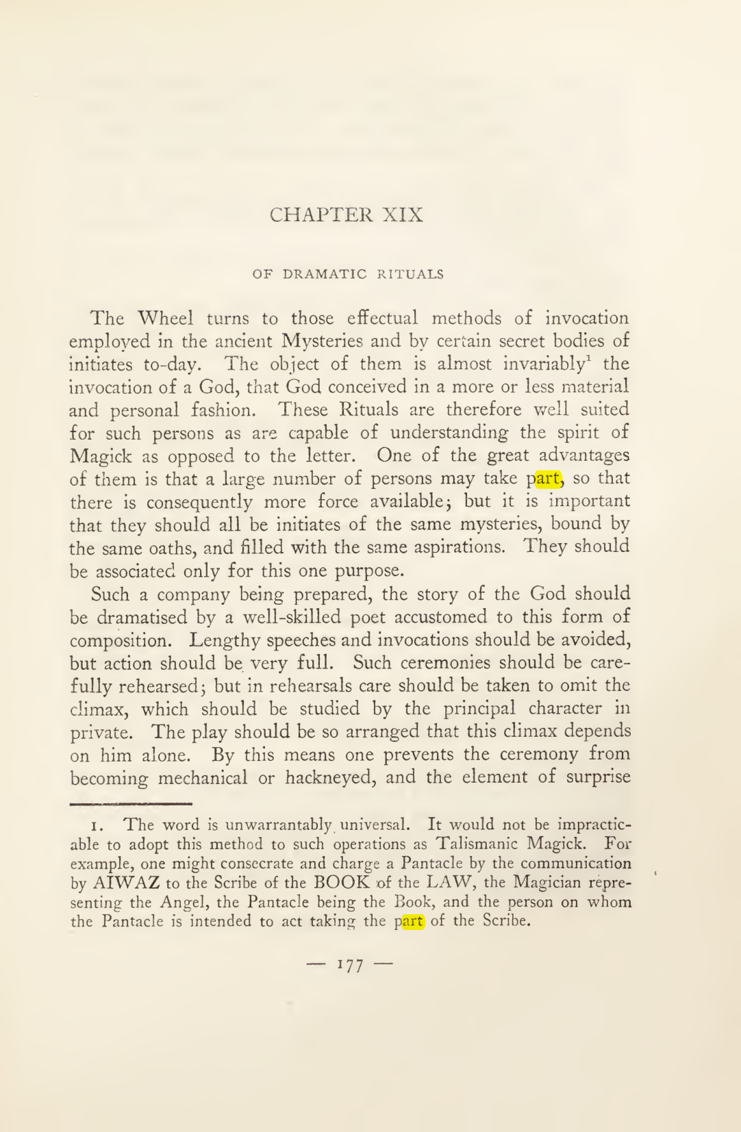 Original scan of Magick in Theory and Practice (Section 2), PDF page 57