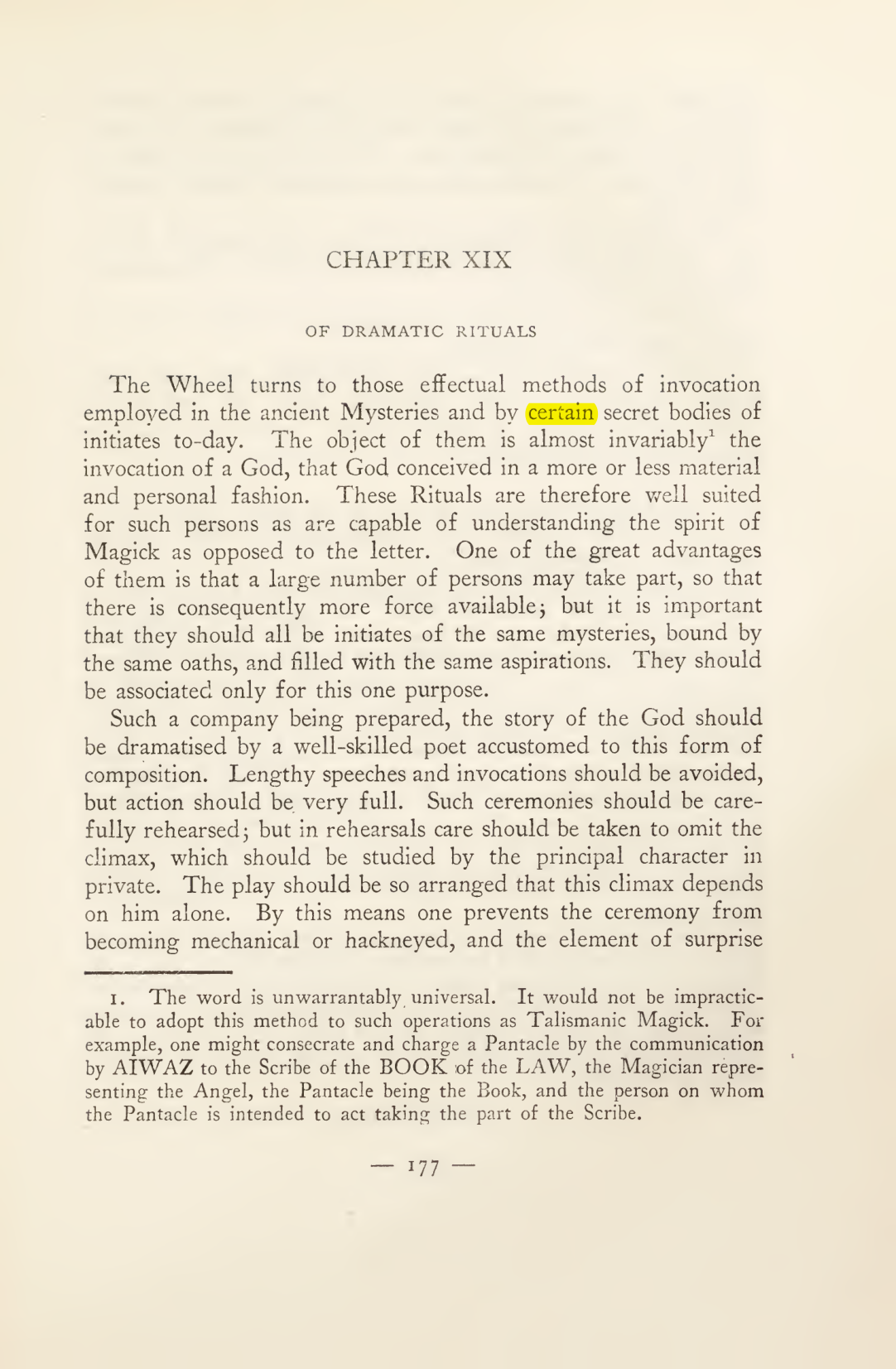 Original scan of Magick in Theory and Practice (Section 2), PDF page 57