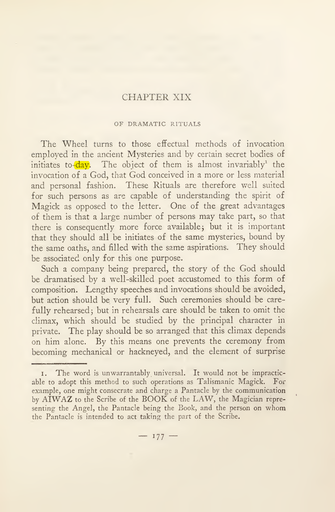 Original scan of Magick in Theory and Practice (Section 2), PDF page 57