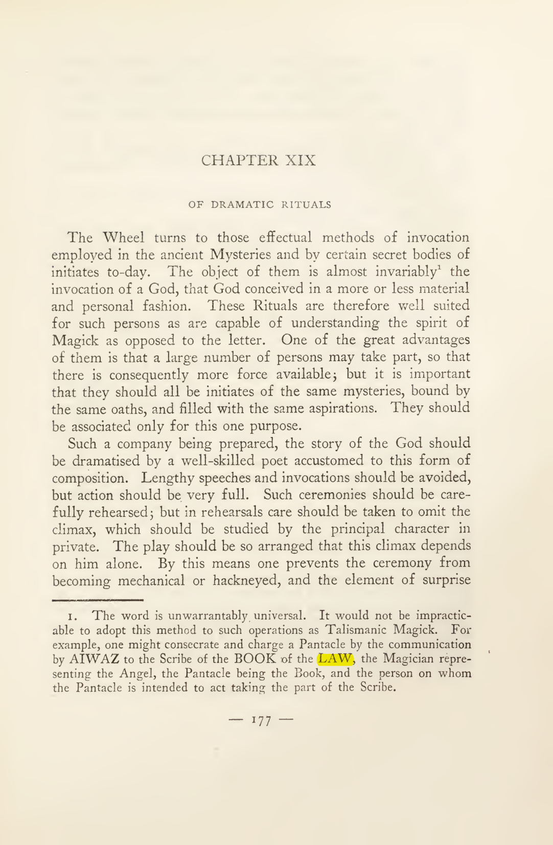 Original scan of Magick in Theory and Practice (Section 2), PDF page 57