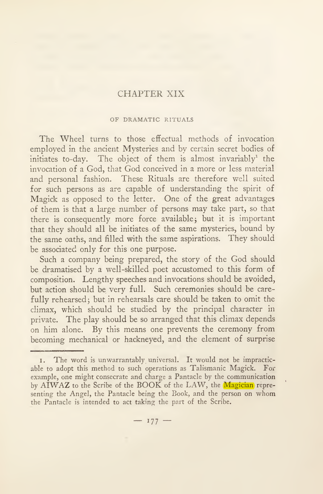 Original scan of Magick in Theory and Practice (Section 2), PDF page 57