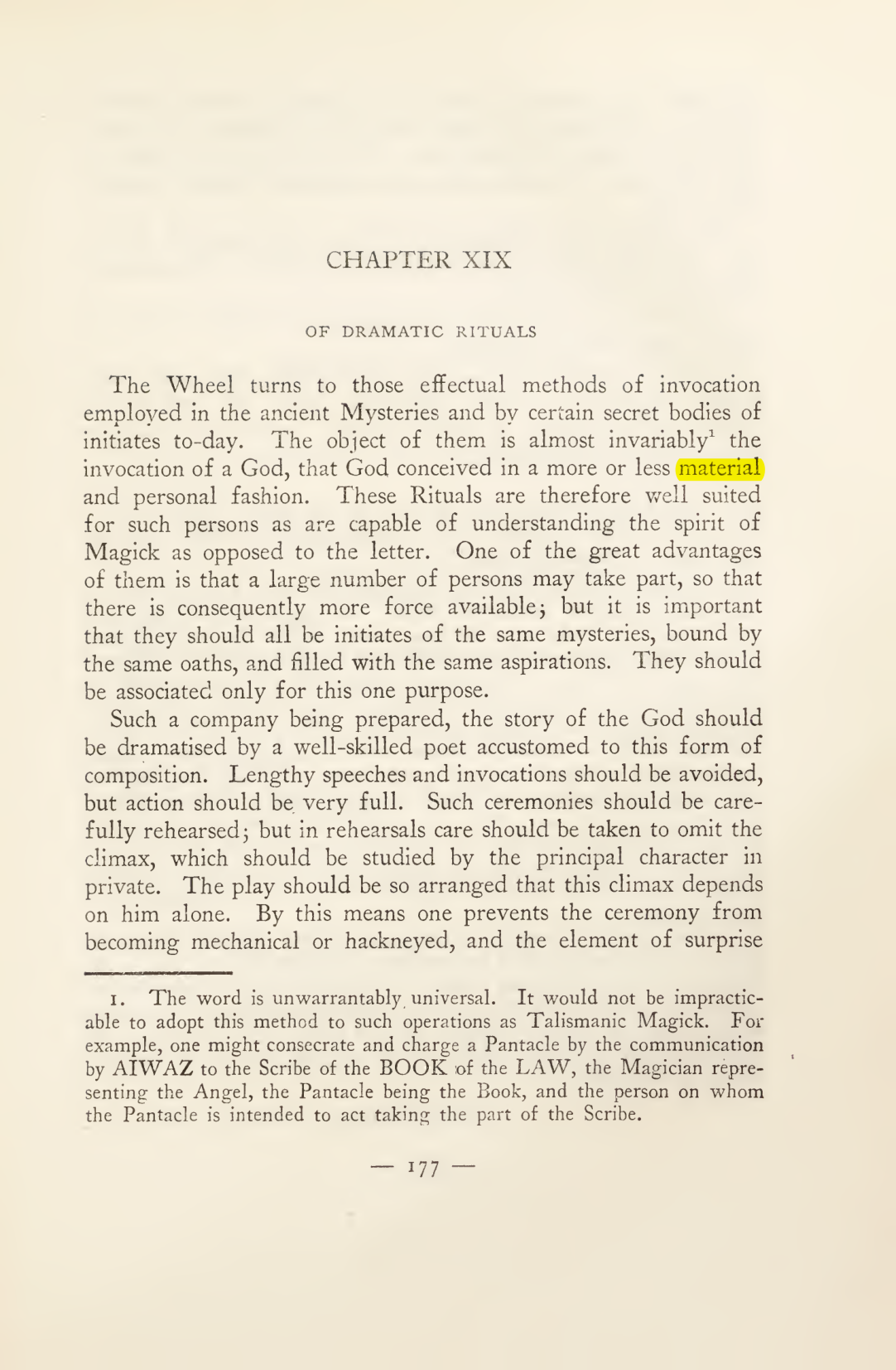 Original scan of Magick in Theory and Practice (Section 2), PDF page 57