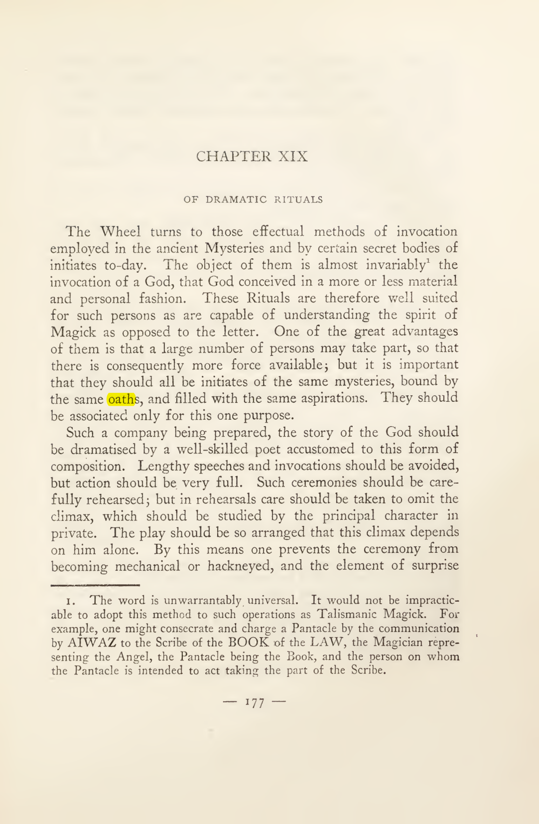 Original scan of Magick in Theory and Practice (Section 2), PDF page 57