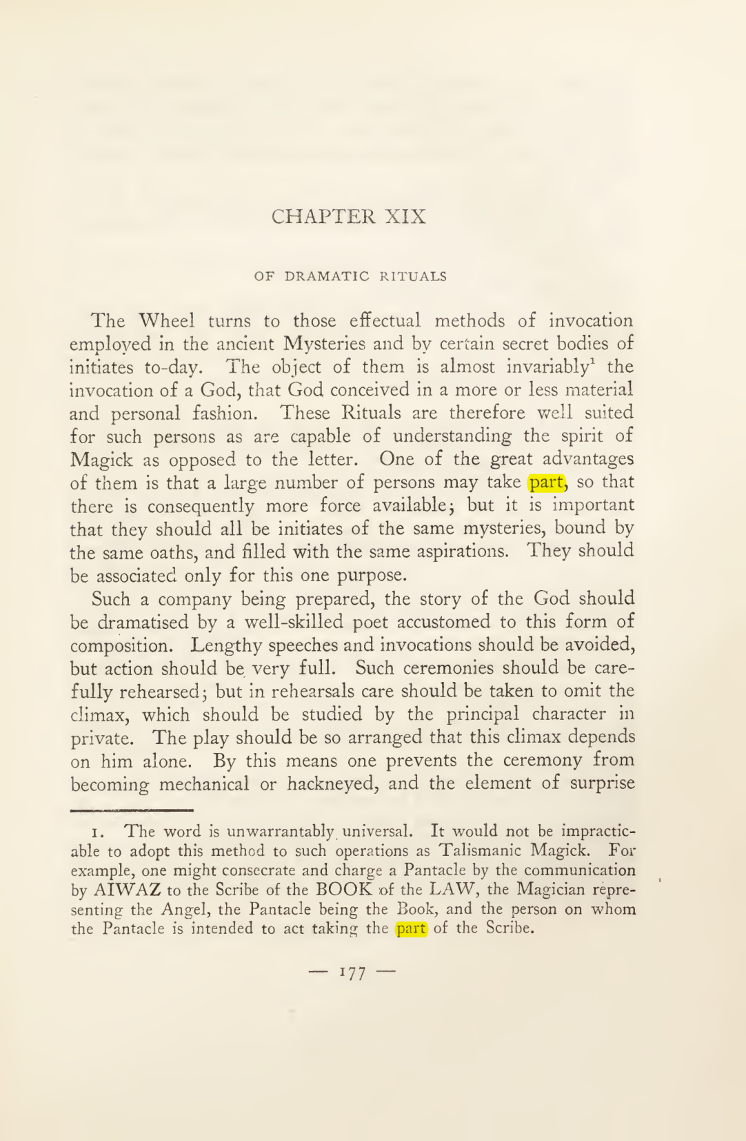 Original scan of Magick in Theory and Practice (Section 2), PDF page 57