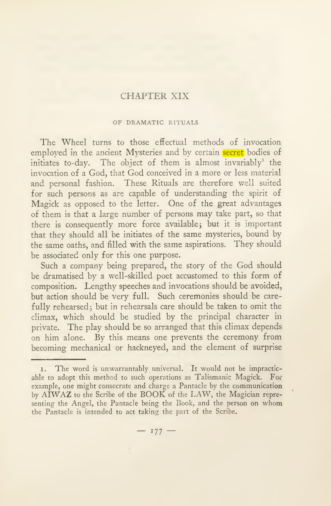 Original scan of Magick in Theory and Practice (Section 2), PDF page 57