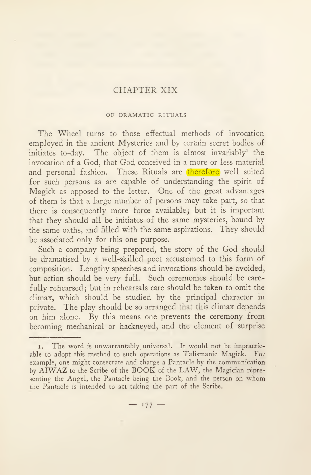 Original scan of Magick in Theory and Practice (Section 2), PDF page 57