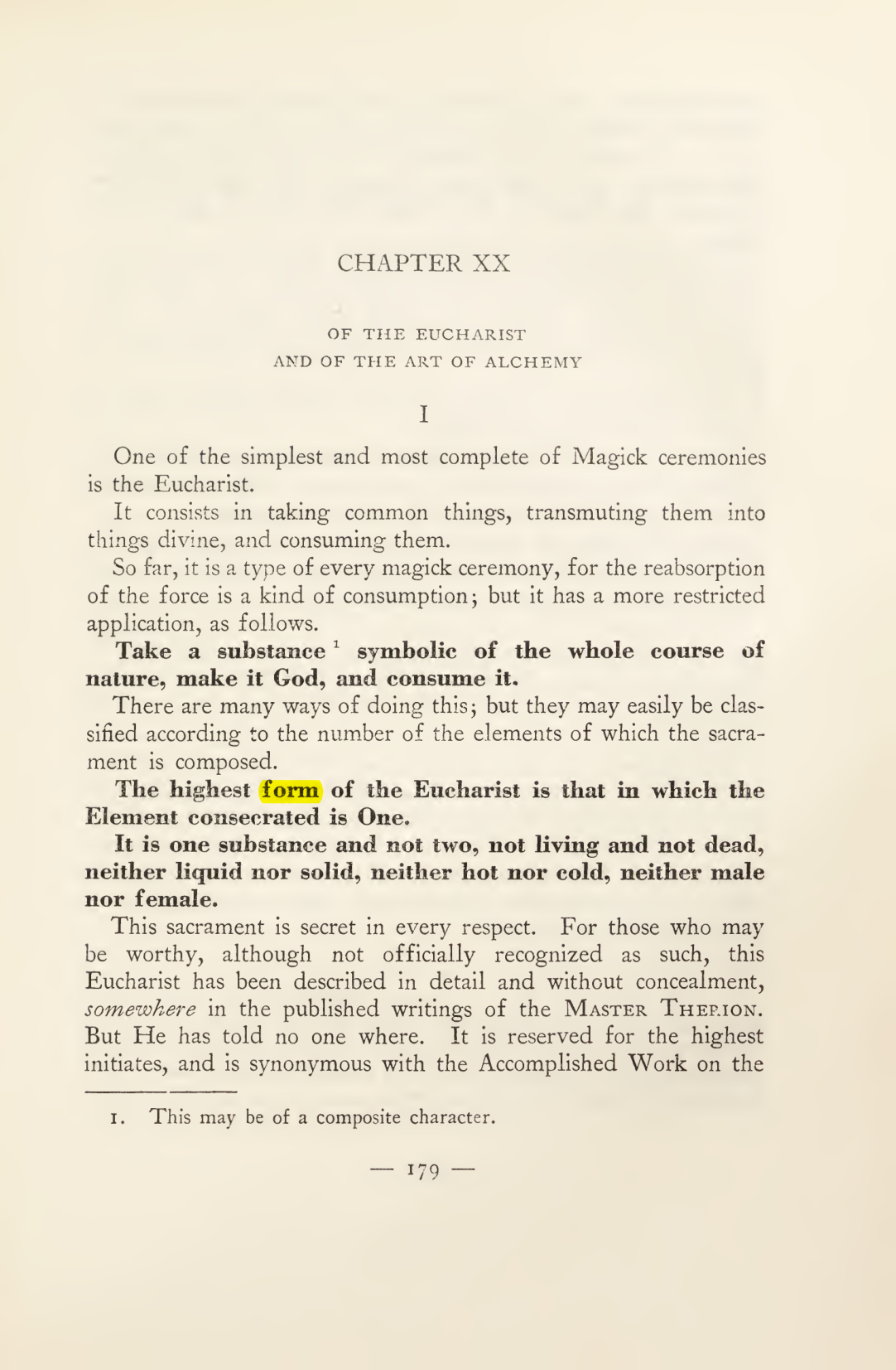 Original scan of Magick in Theory and Practice (Section 2), PDF page 59