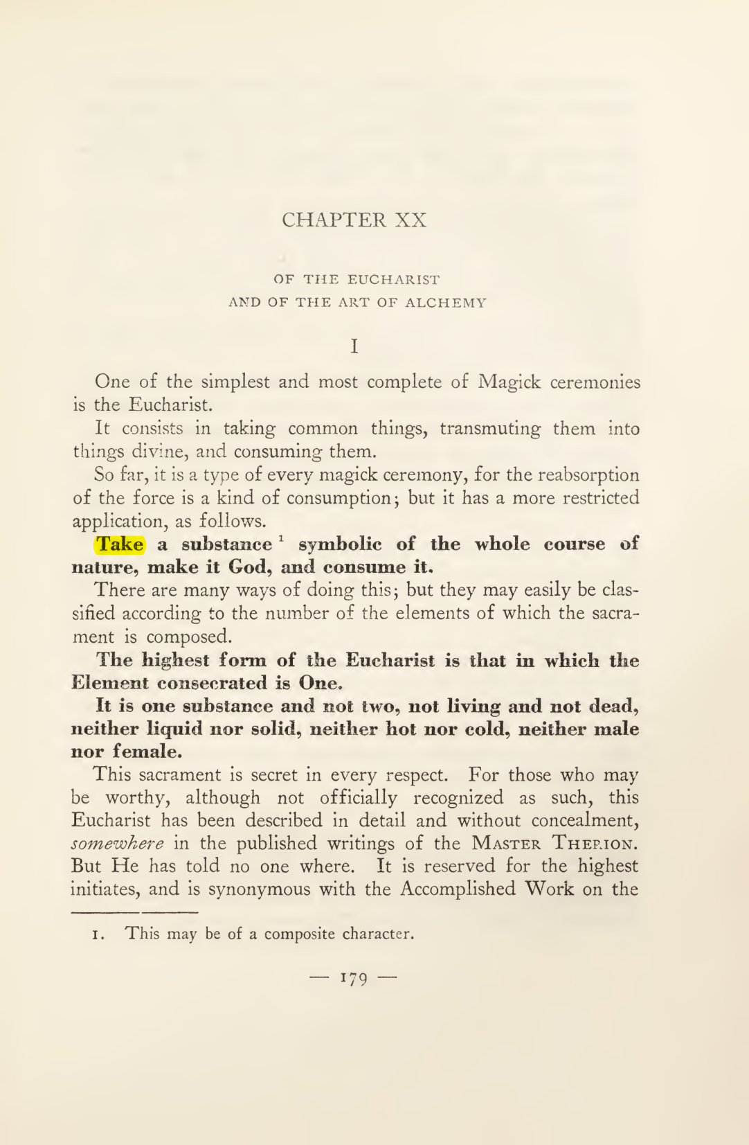 Original scan of Magick in Theory and Practice (Section 2), PDF page 59