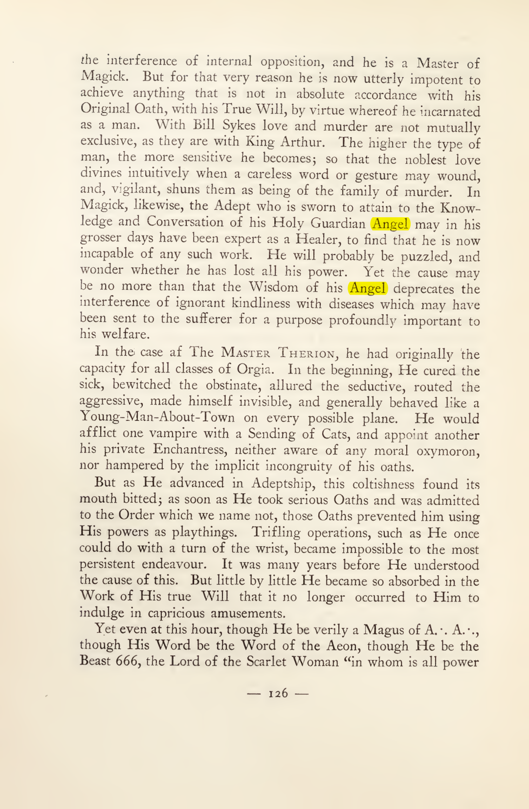 Original scan of Magick in Theory and Practice (Section 2), PDF page 6