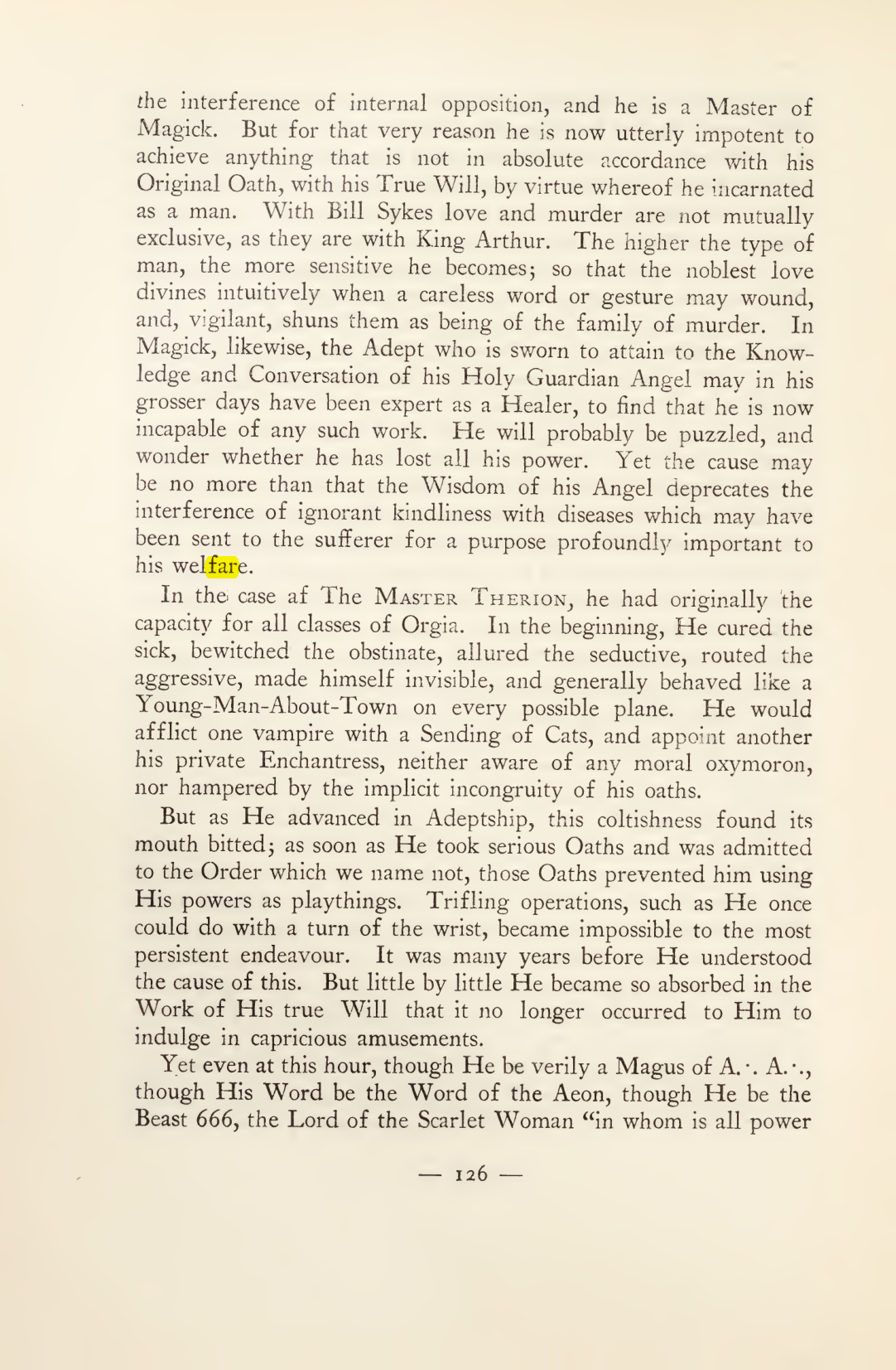 Original scan of Magick in Theory and Practice (Section 2), PDF page 6