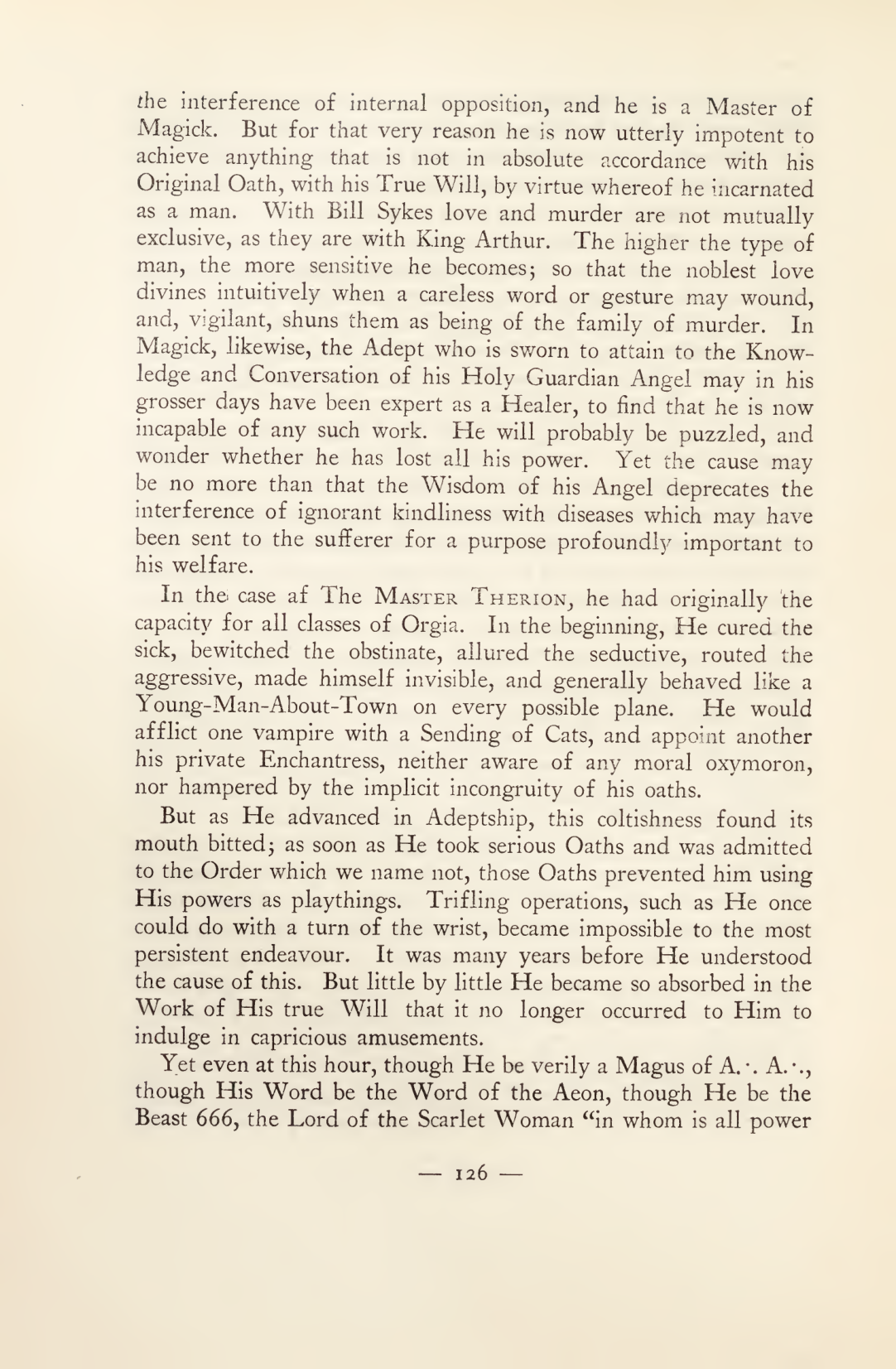 Original scan of Magick in Theory and Practice (Section 2), PDF page 6